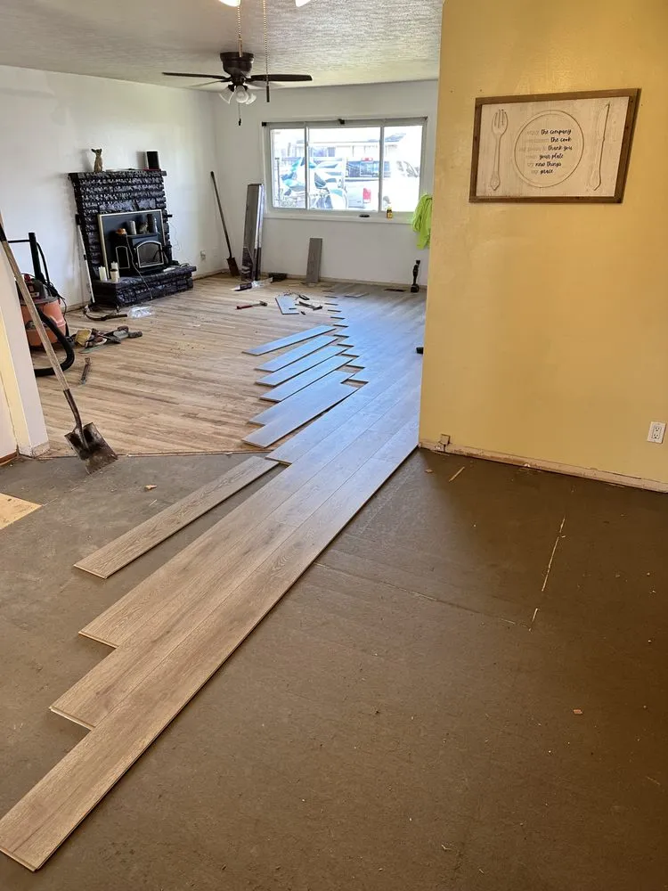 Slide of Iron Horse Construction