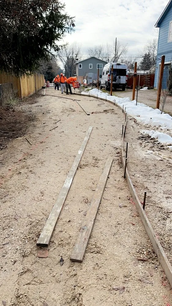 Slide of Iron Horse Construction