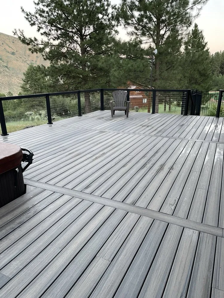 Slide of Iron Horse Construction