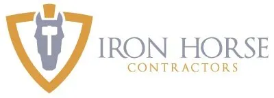 Iron Horse Roofing Logo