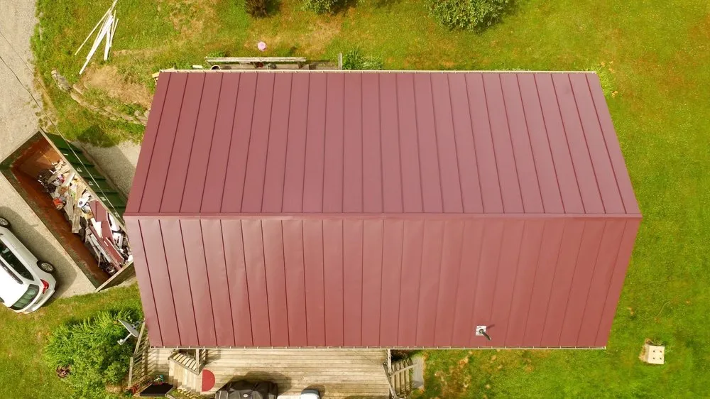 Slide of Iron Horse Standing Seam Roofing Co