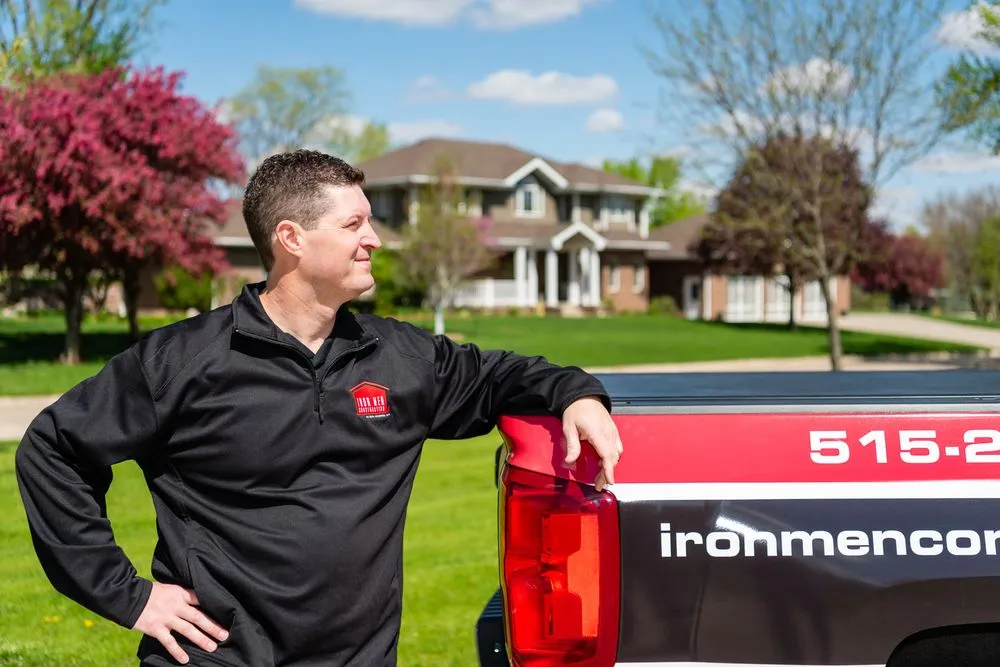 Slide of Iron Men Construction