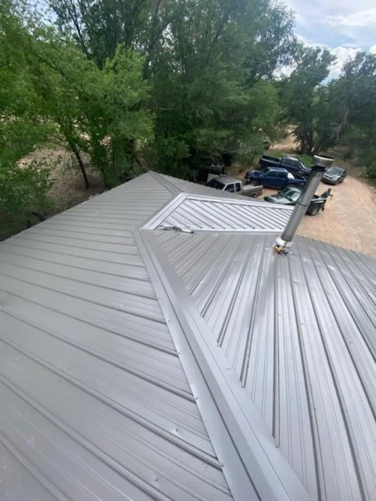 Slide of Iron Pine Roofing