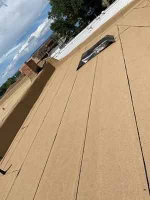 Iron Pine Roofing Logo