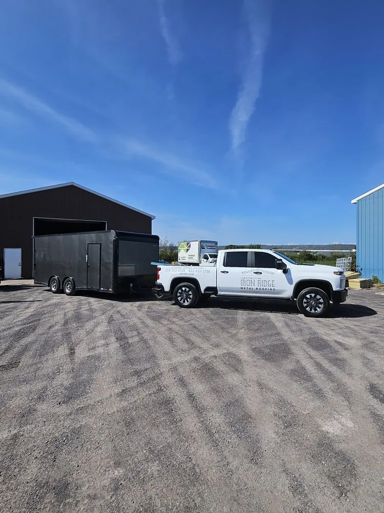 Slide of Iron Ridge Construction
