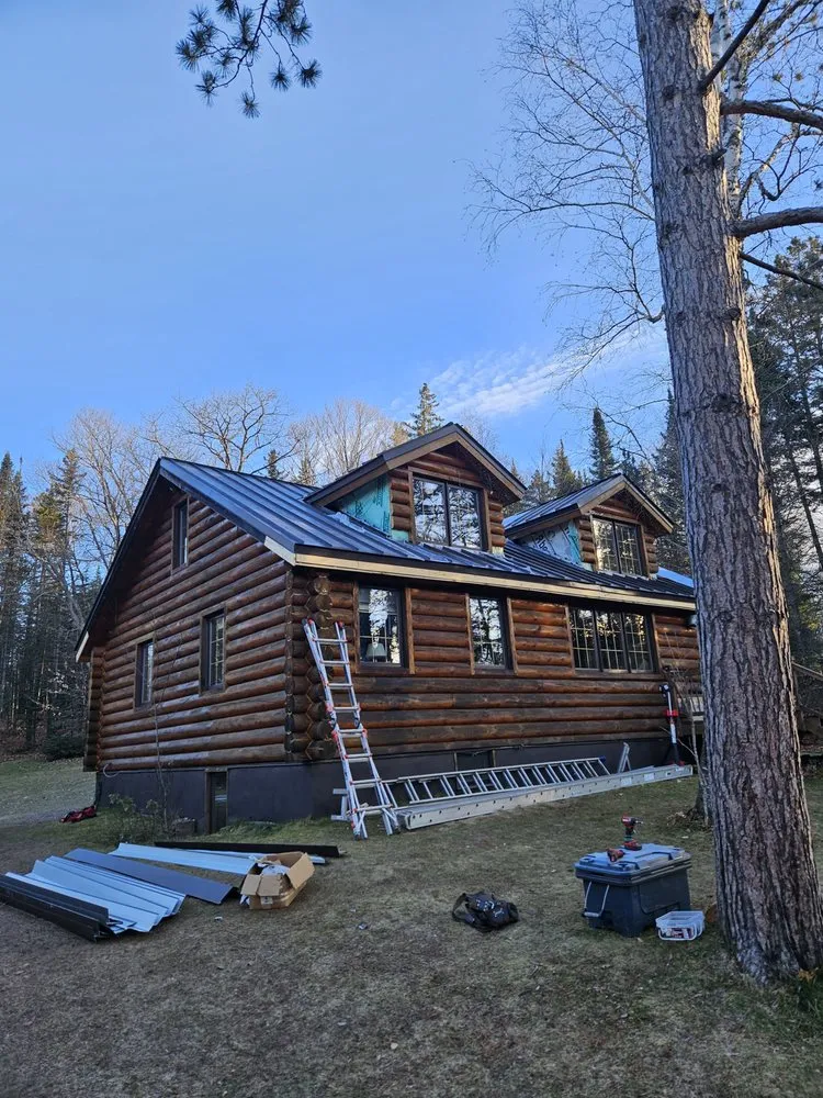 Slide of Iron Ridge Construction