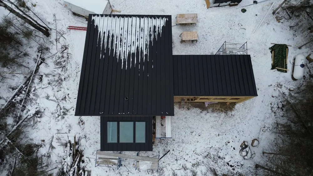 Slide of Iron Ridge Construction