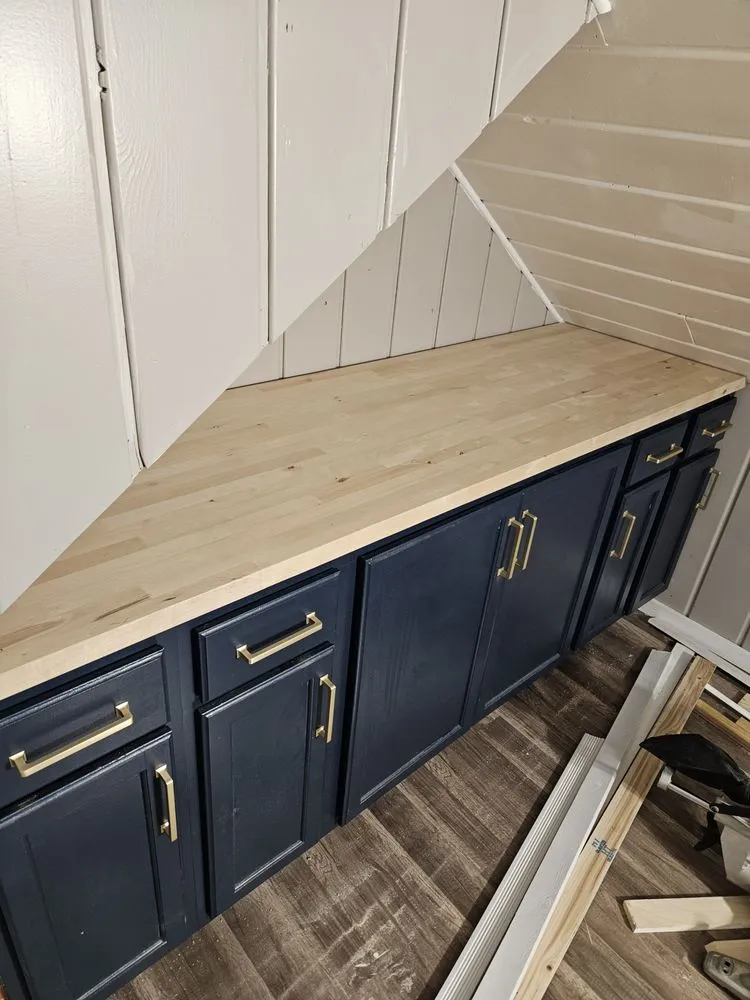 Slide of Iron Ridge Construction