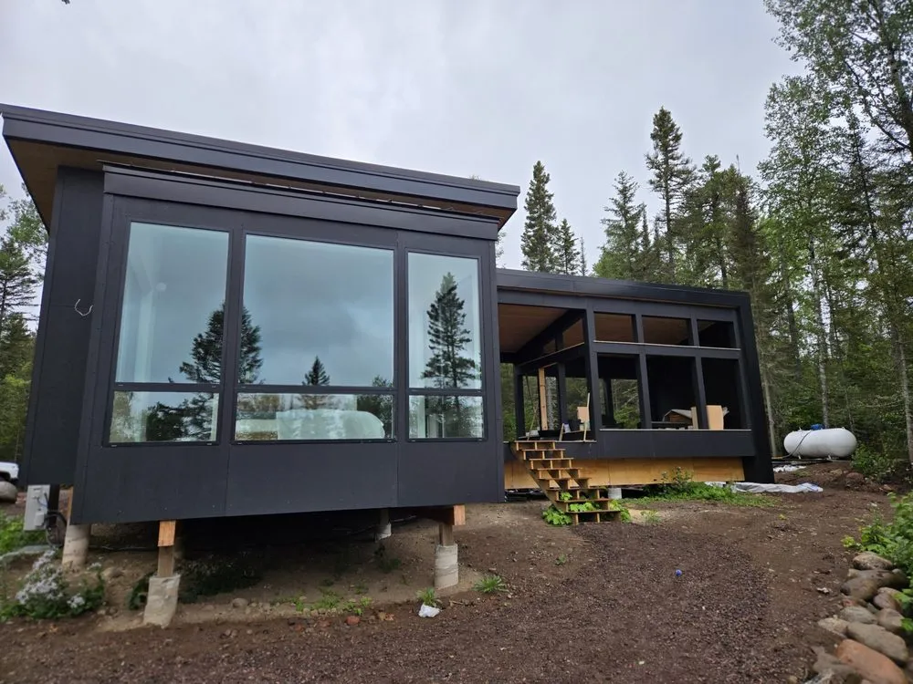 Slide of Iron Ridge Construction