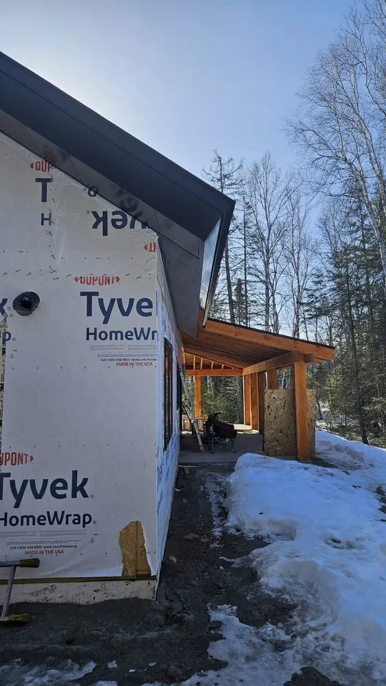 Slide of Iron Ridge Construction