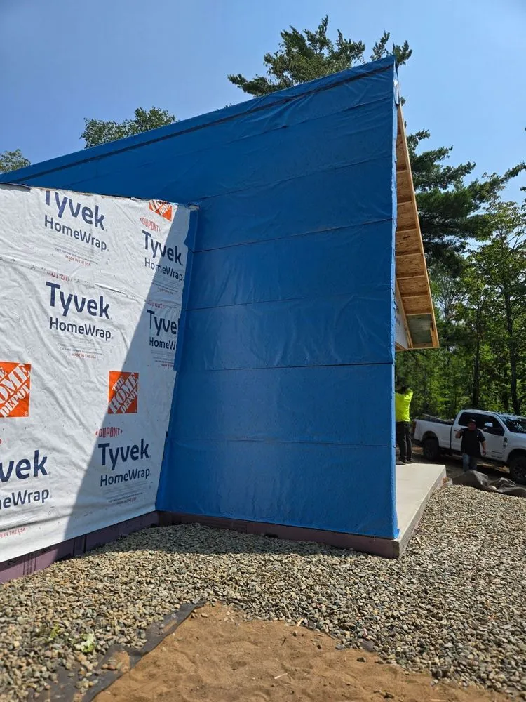 Slide of Iron Ridge Construction