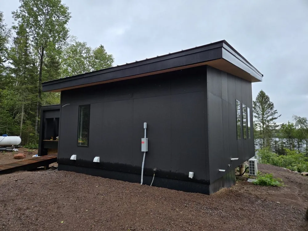 Slide of Iron Ridge Construction