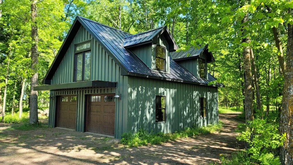 Slide of Iron Ridge Construction