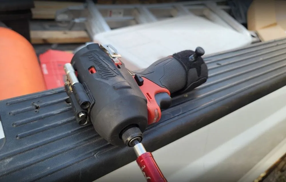 Slide of Iron Ridge Construction