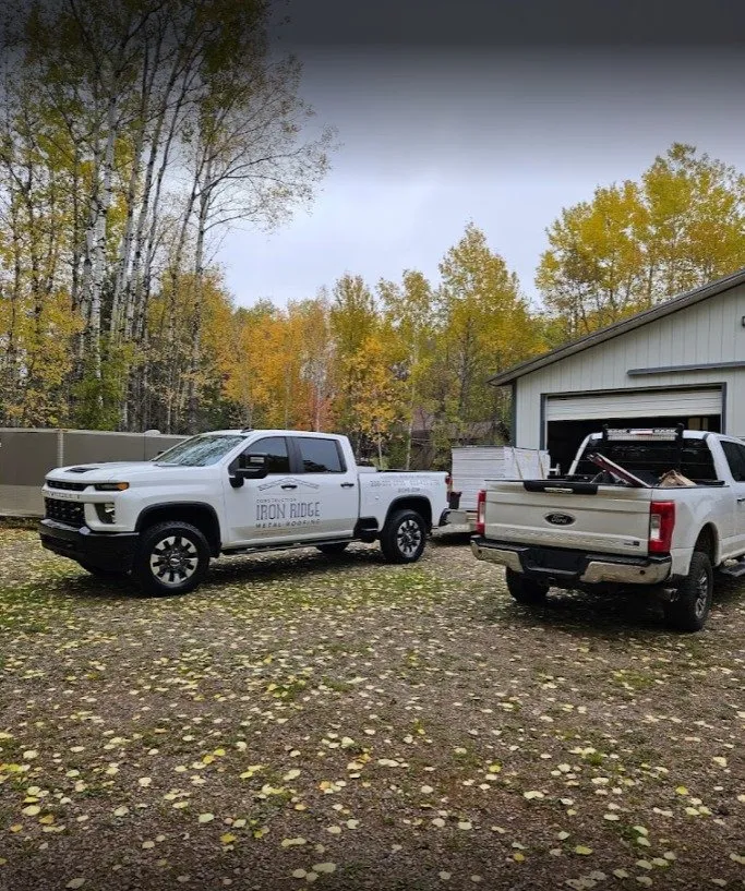 Slide of Iron Ridge Construction
