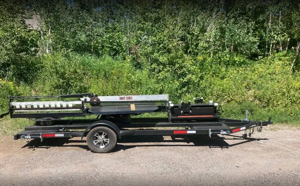 Slide of Iron Ridge Construction