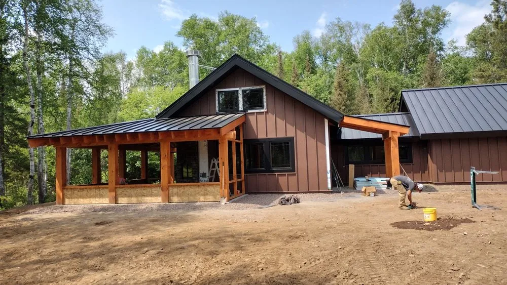 Slide of Iron Ridge Construction