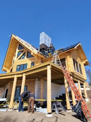 Iron Ridge Construction Logo