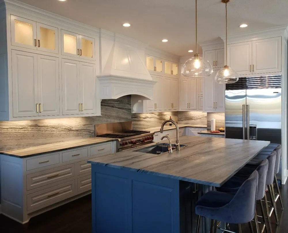 Slide of Iron River Construction