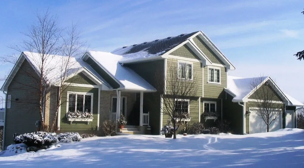 Slide of Iron River Construction