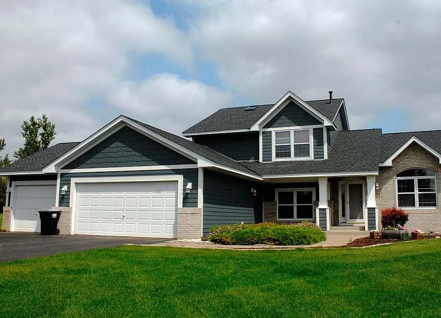 Slide of Iron River Construction