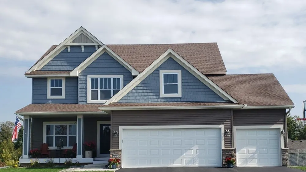 Slide of Iron River Construction