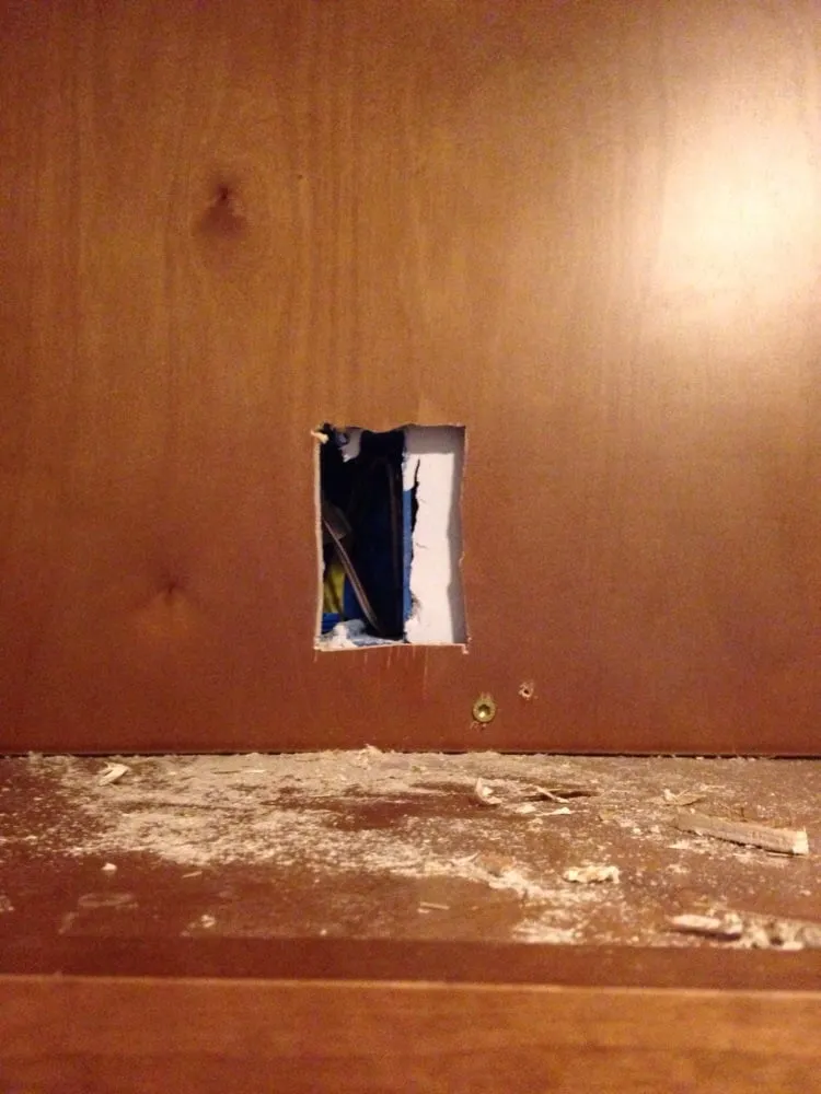 Slide of Iron River Construction