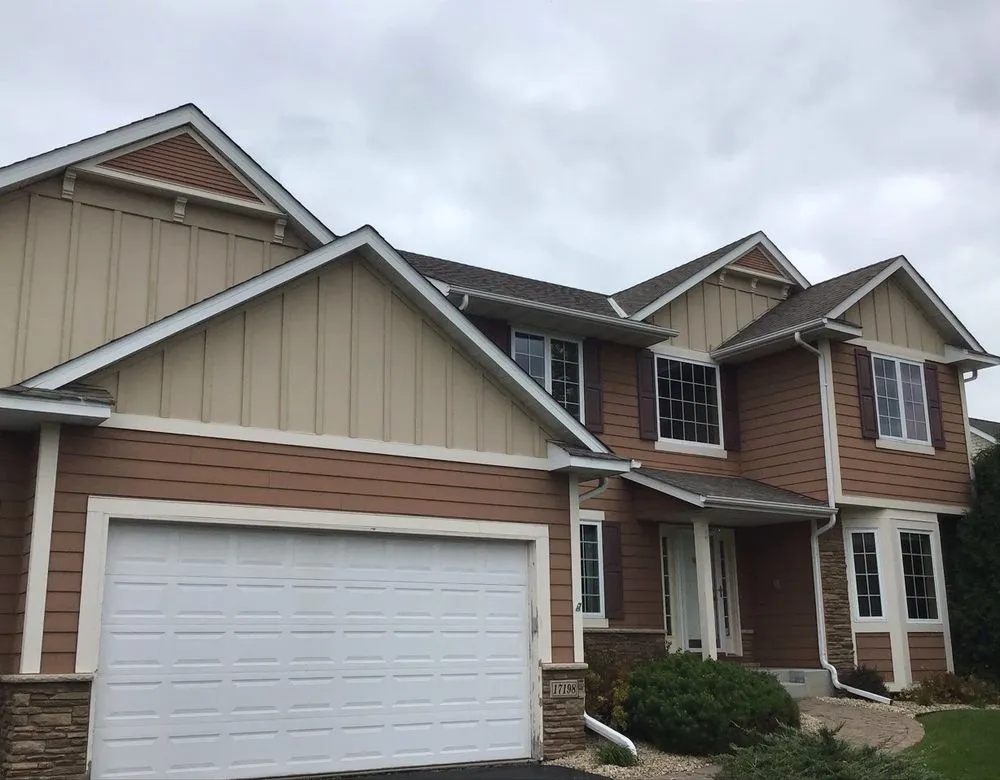 Slide of Iron River Construction