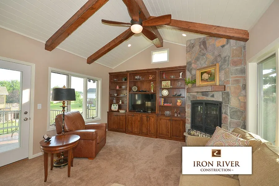 Slide of Iron River Construction