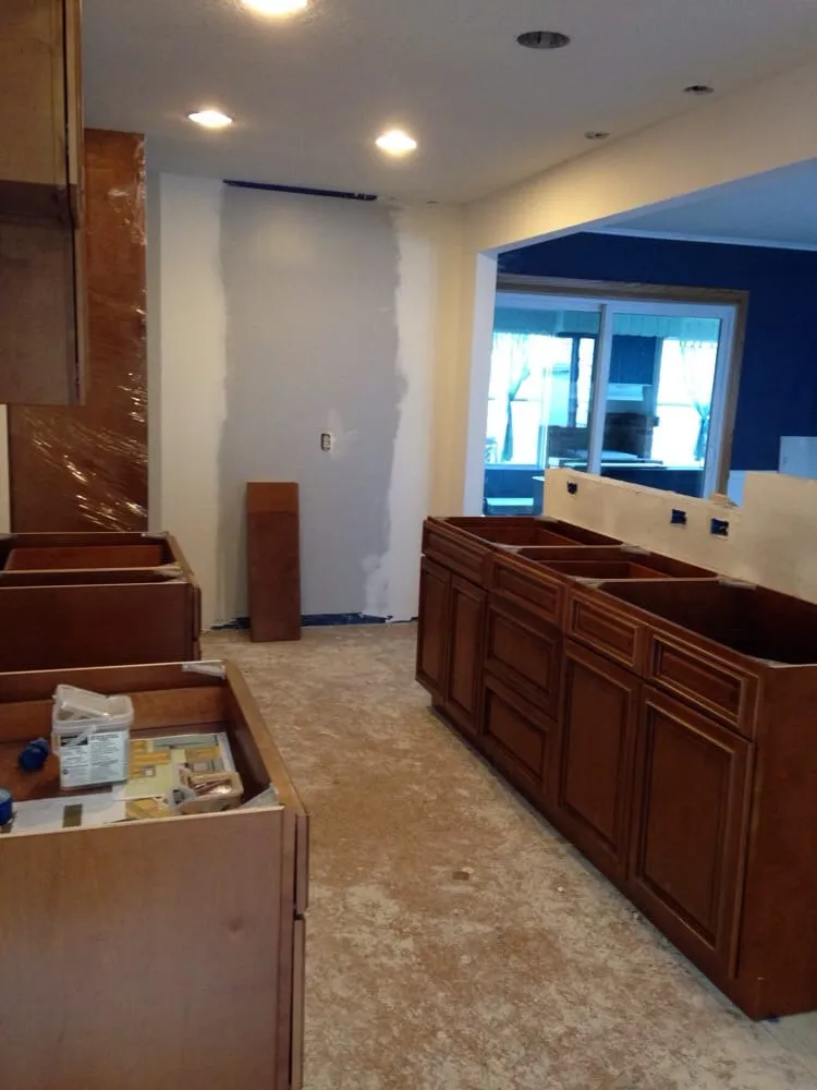 Slide of Iron River Construction