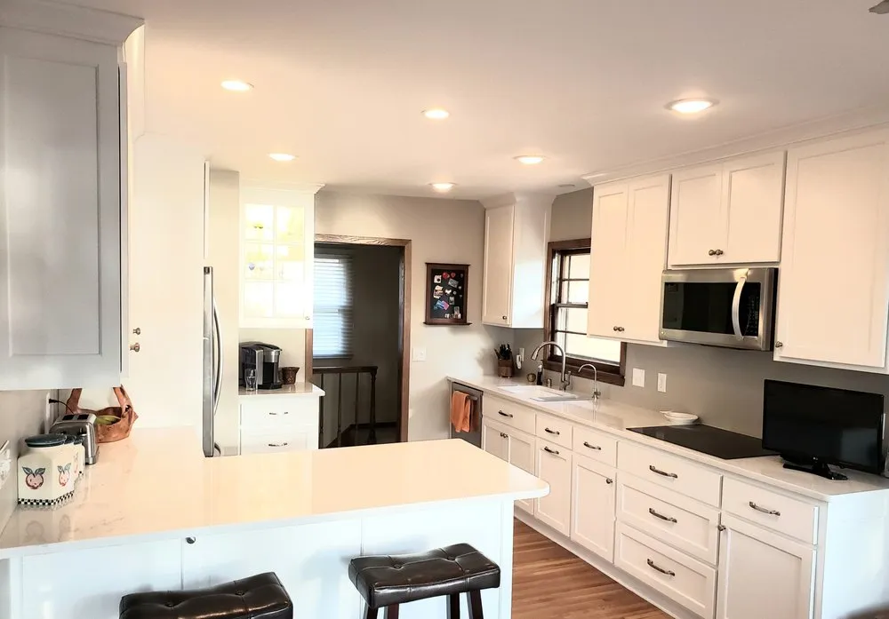 Slide of Iron River Construction