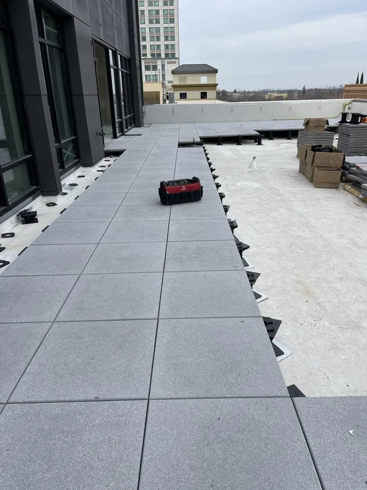 Slide of Iron Roofing