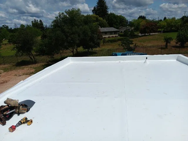 Slide of Iron Roofing