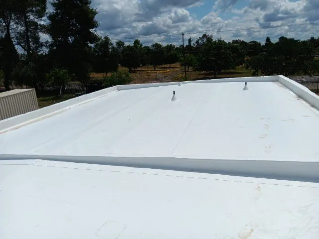 Slide of Iron Roofing