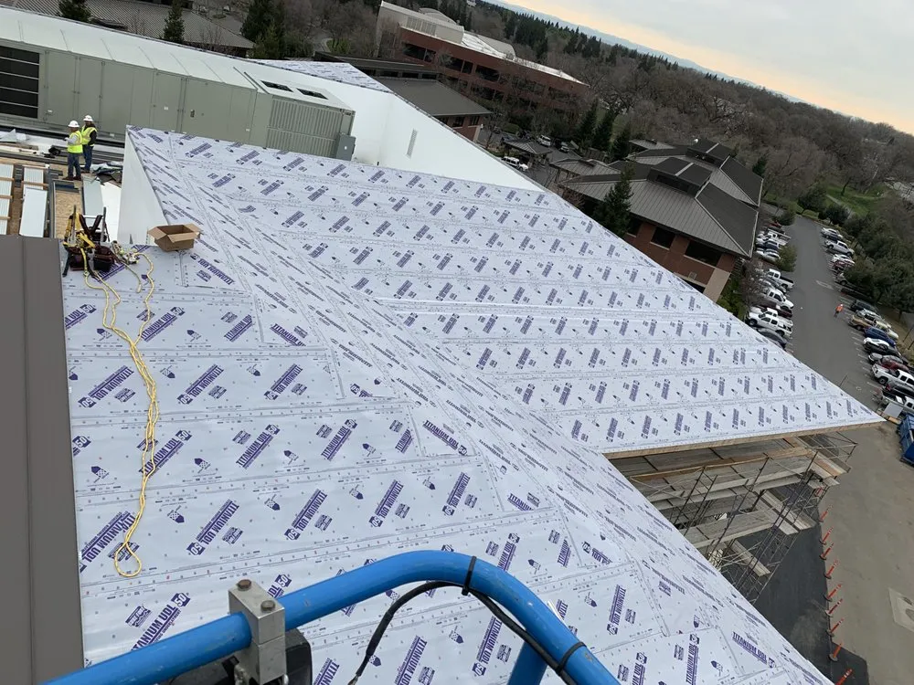 Slide of Iron Roofing