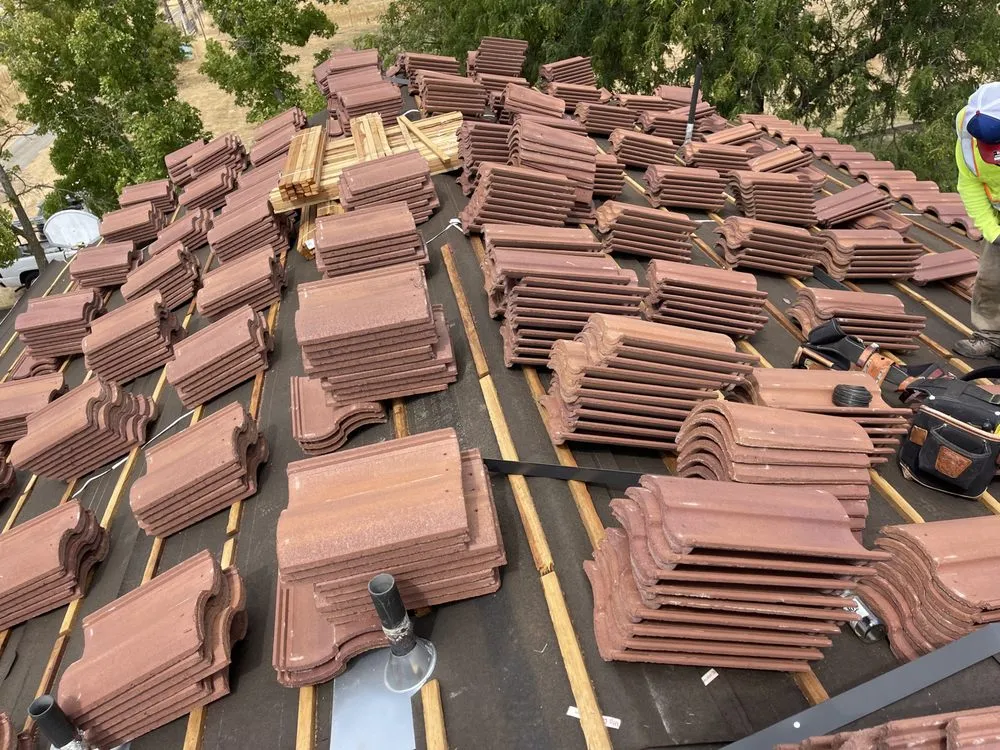 Slide of Iron Roofing