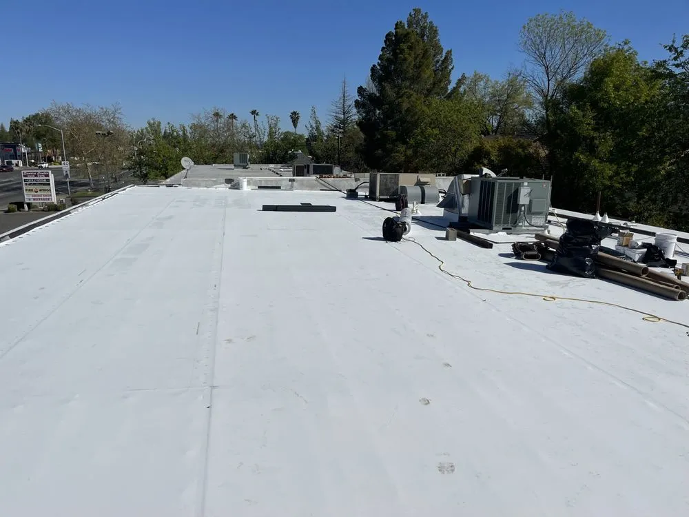 Slide of Iron Roofing