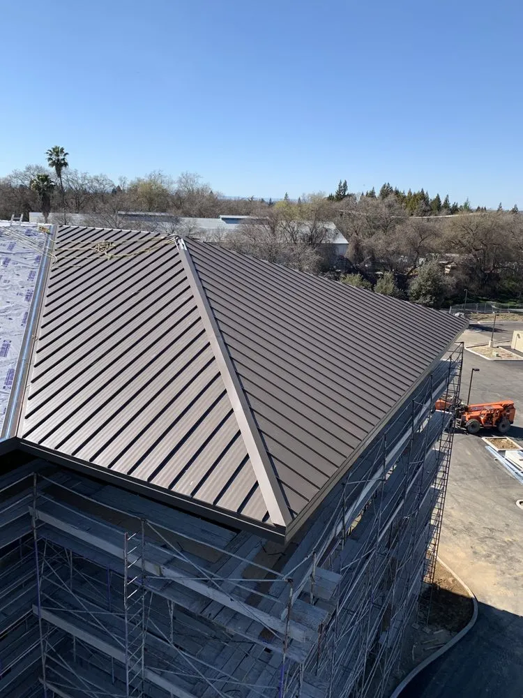 Slide of Iron Roofing