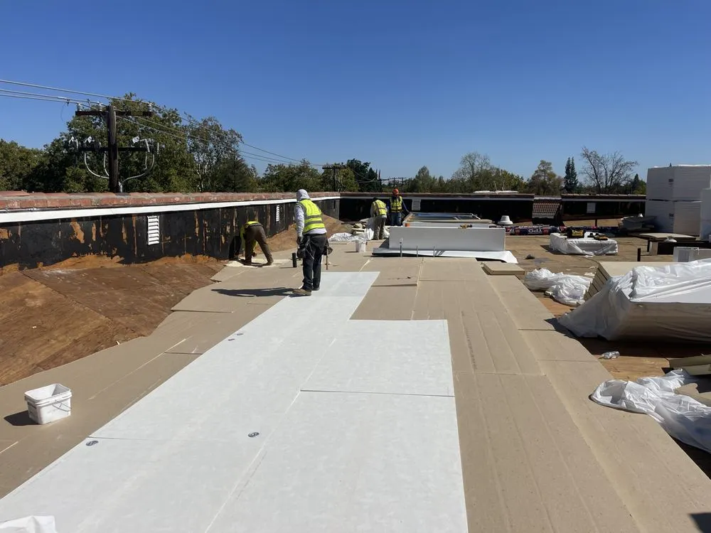 Slide of Iron Roofing