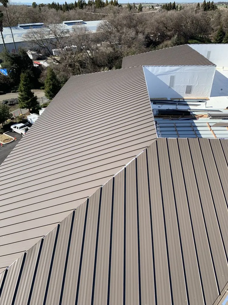 Slide of Iron Roofing