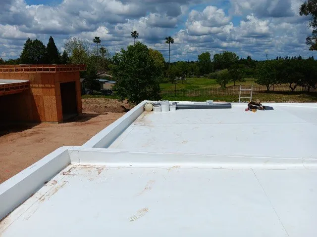 Slide of Iron Roofing