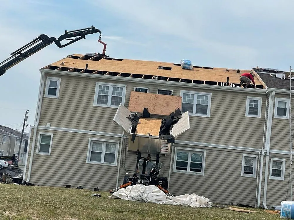 Slide of Iron Shield Roofing & Siding