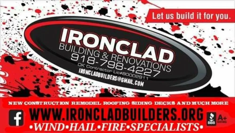 Slide of Ironclad Building & Renovations