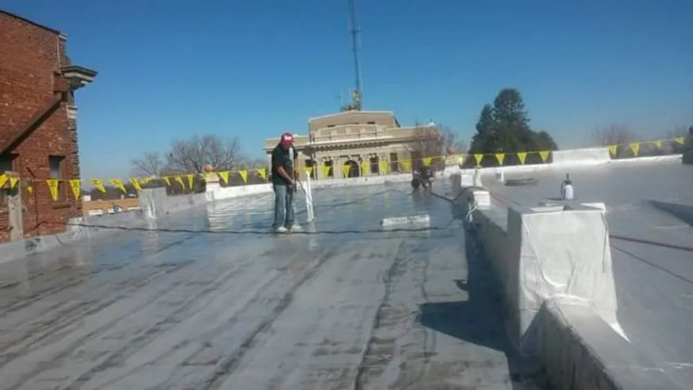 Slide of Ironclad Construction