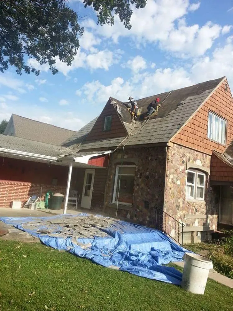 Slide of Ironclad Construction