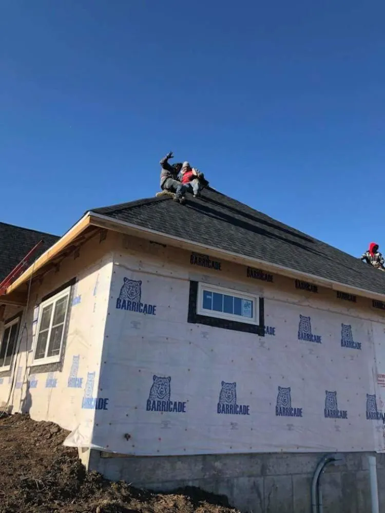 Slide of Ironclad Construction