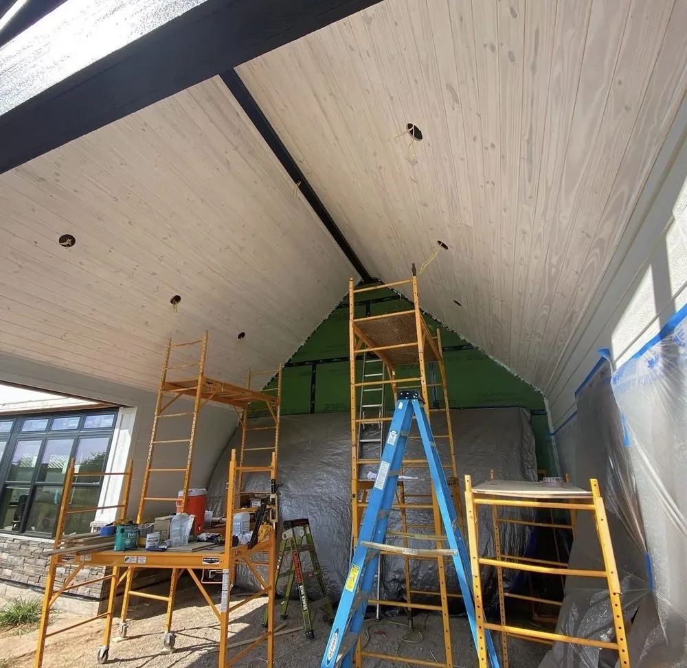 Slide of Ironclad Contracting