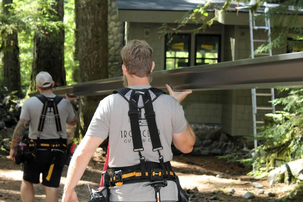 Slide of Ironclad Gutter