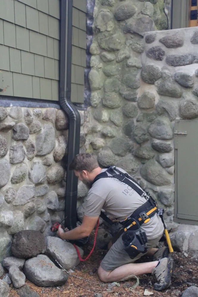 Slide of Ironclad Gutter