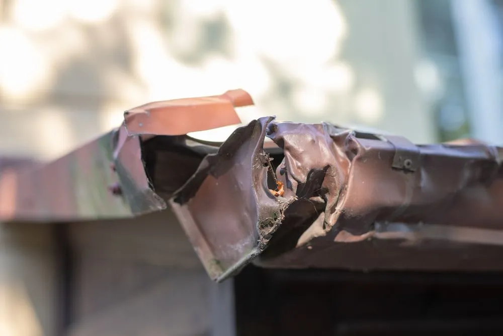 Slide of Ironclad Gutter